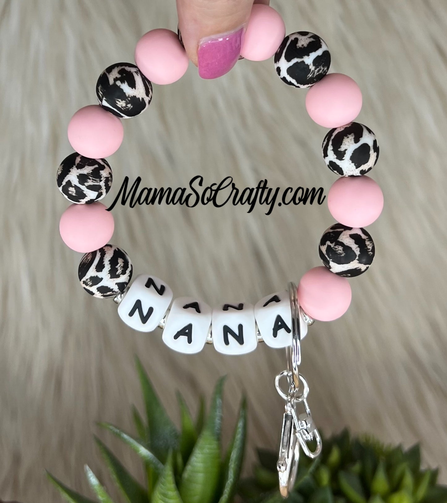 Rose Quarts, Brown Leopard + NANA