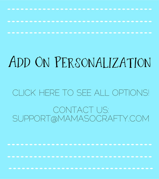 Personalize Me! Lanyard Add On