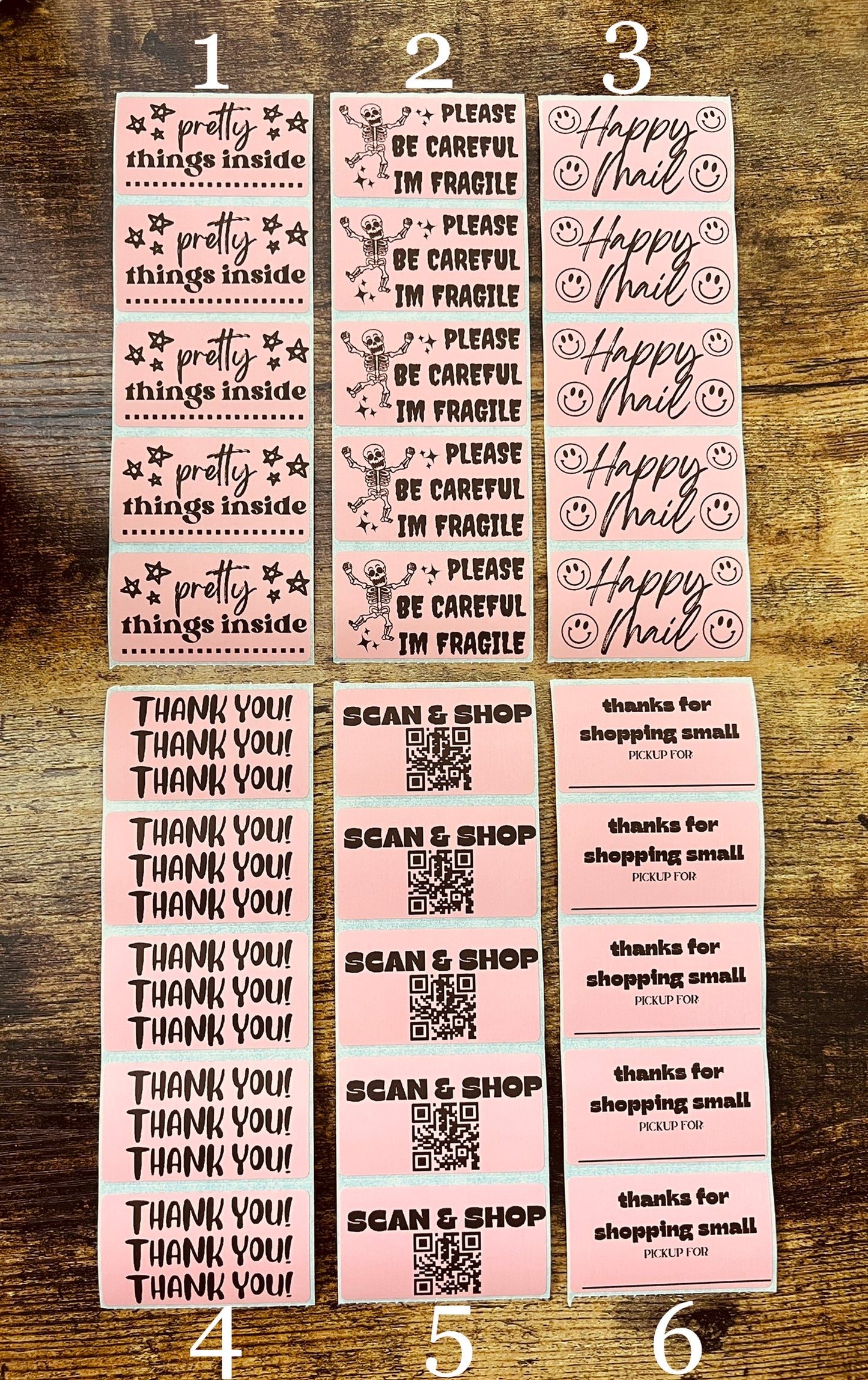 Small Business Stickers