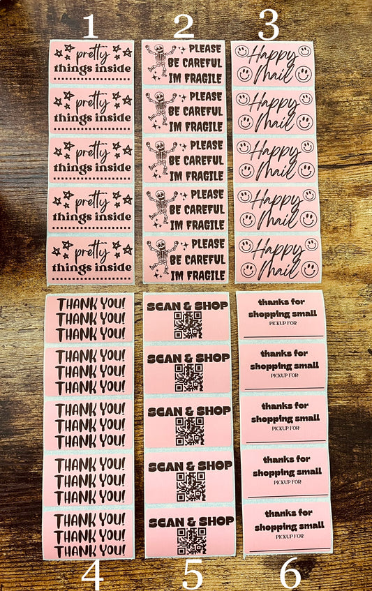 Small Business Stickers